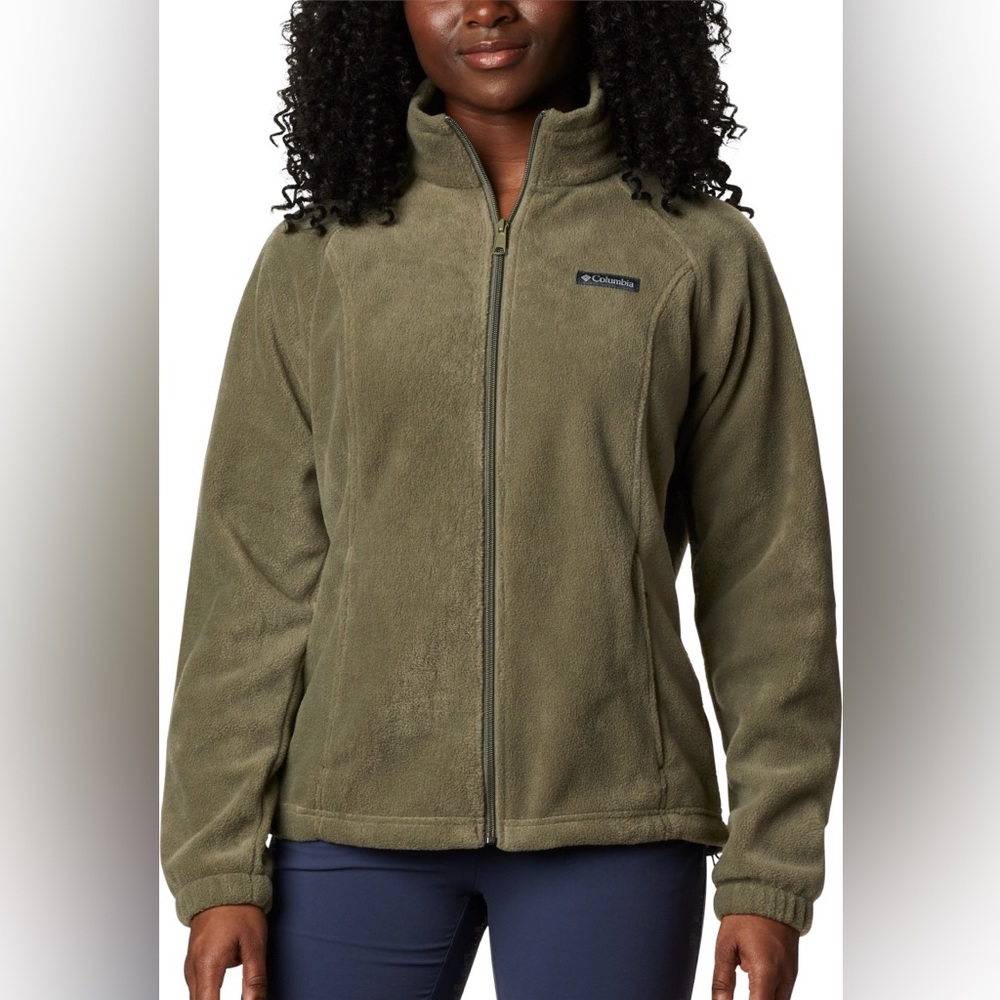 Columbia Benton Springs Full Zip Fleece Jacket | Women’s L